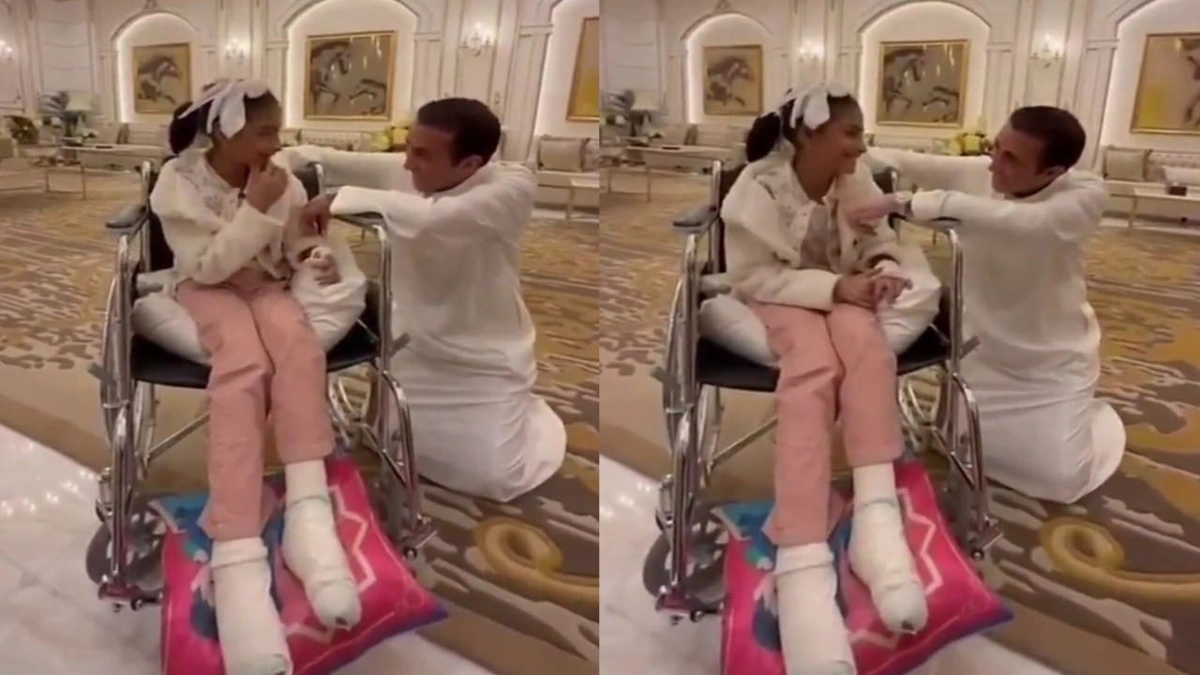 فايز المالكي يلبي أمنية الطفلة العنود بلقائه.. فيديو