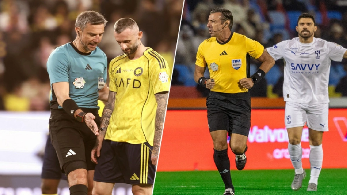 لجنة الحكام تسلم تسجيلات صوتية لمباريات الاتحاد والقادسية