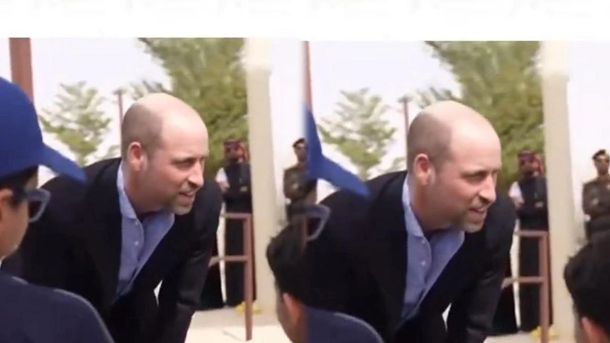 أطفال يختارون الهلال بعد سؤال ولي عهد بريطانيا عن ناديهم المفضل..فيديو