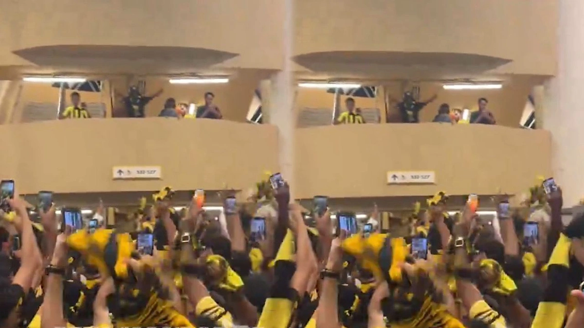 جماهير الاتحاد تشعل الأجواء: بالروح بالروح ..النخبة ما تروح..فيديو