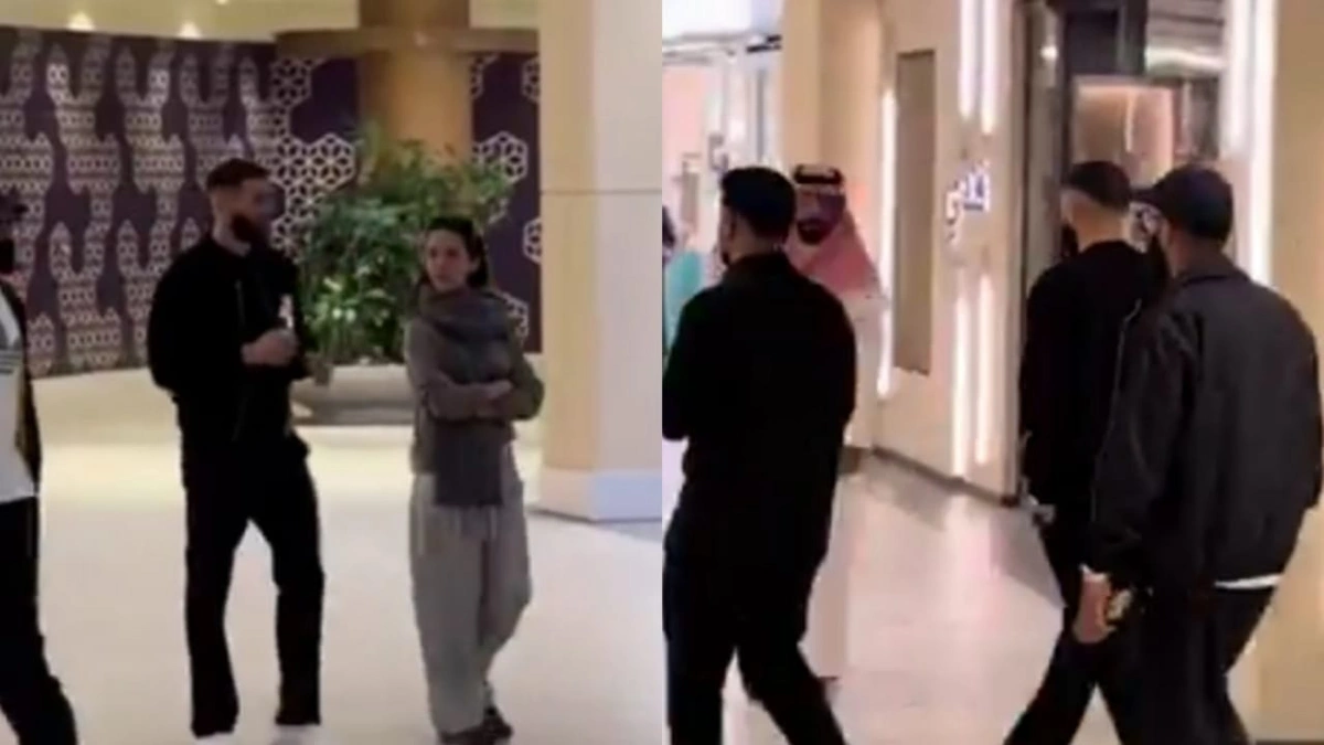بنزيما يتجول في مول بالرياض بعد انتقاله التاريخي للهلال .. فيديو