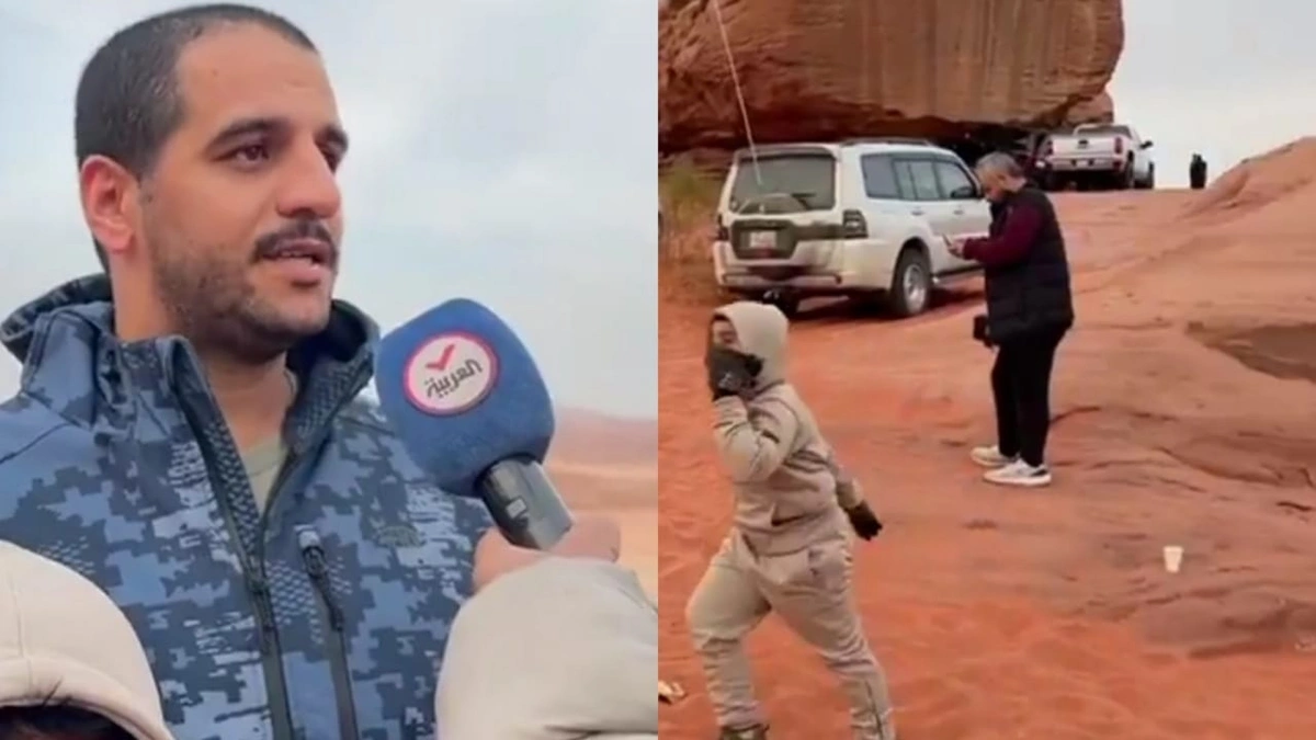 سائح كويتي: حسافة على الناس اللي يسافرون للخارج ولا يأتون للسعودية .. فيديو