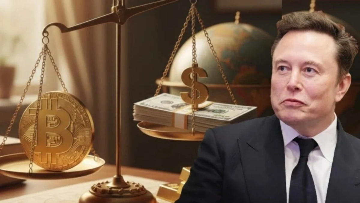 إيلون ماسك يفجر مفاجأة: اختفاء العملات الورقية والبيتكوين هو الرهان