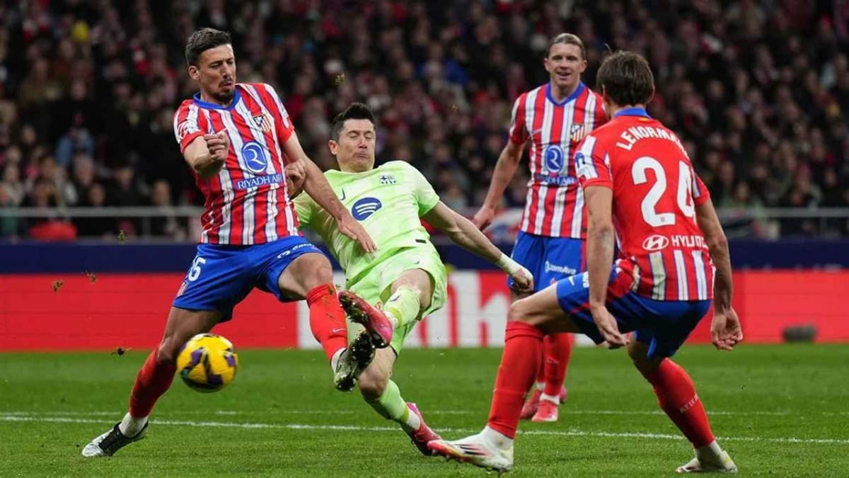 مواجهة نارية بين برشلونة وأتلتيكو في نصف نهائي كأس الملك