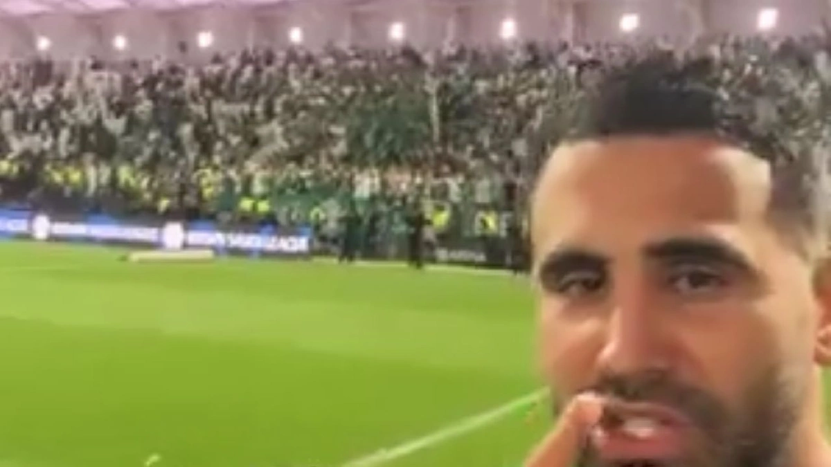 محرز لجماهير الأهلي: والله بسببكم فزنا اليوم يا رفاق.. فيديو