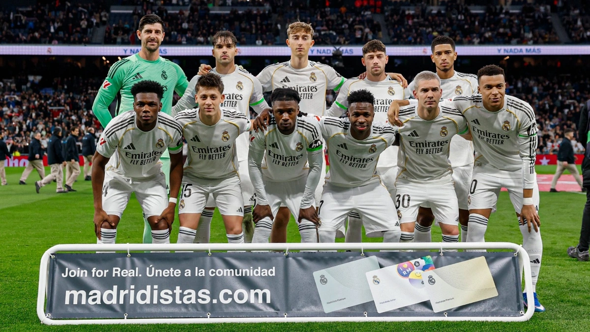 ريال مدريد يهزم رايو فايكانو بثنائية