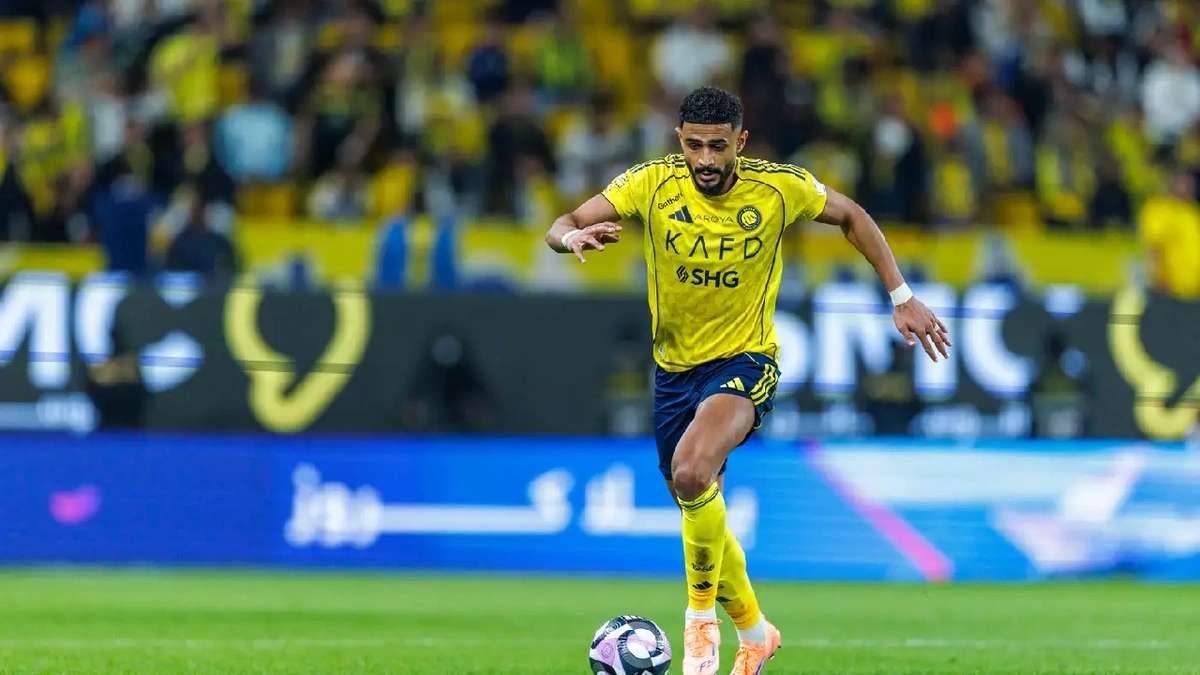 عبدالإله العمري يعود لتدريبات النصر