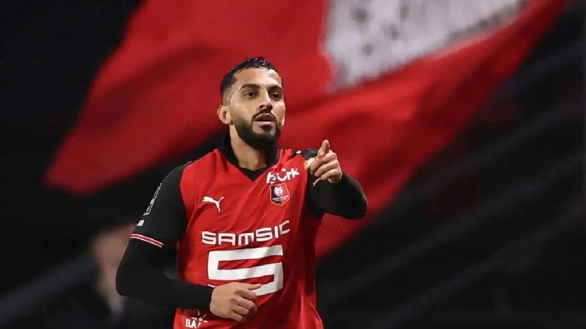 التعمري يتألق ويقود رين للفوز على باريس