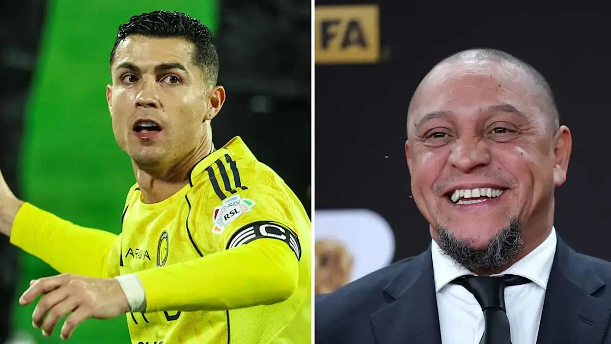 روبرتو كارلوس: رونالدو لن يعتزل وسيستمر في اللعب ولو بساق واحد