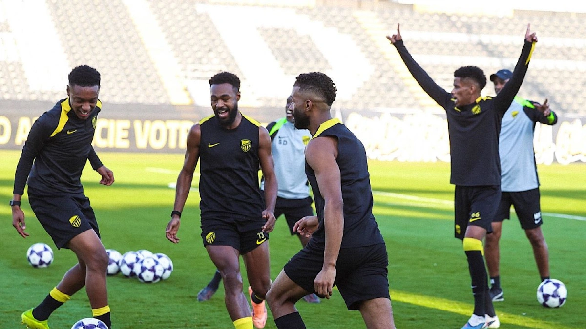 الكشف عن تشكيلة الاتحاد أمام الغرافة القطري