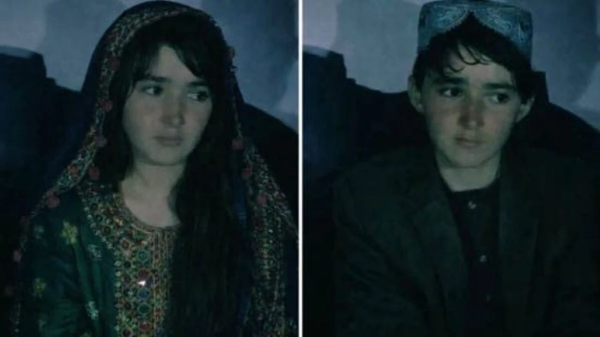 اعتقال فتاة أفغانية بعد عملها متخفية بملابس رجالية .. صورة