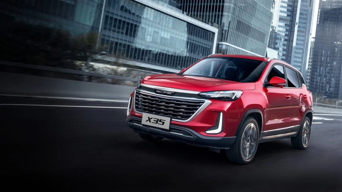 بايك تطرح X35 بمواصفات عملية وتجهيزات أمان متقدمة .. صور