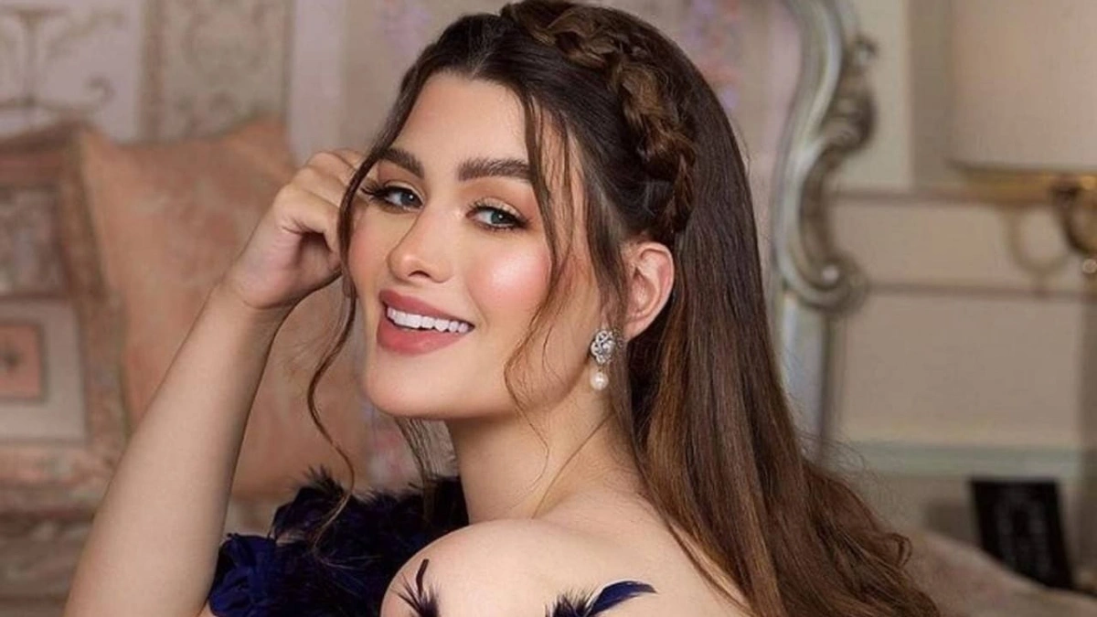 روان بن حسين تظهر لأول مرة بعد خروجها من السجن .. صورة