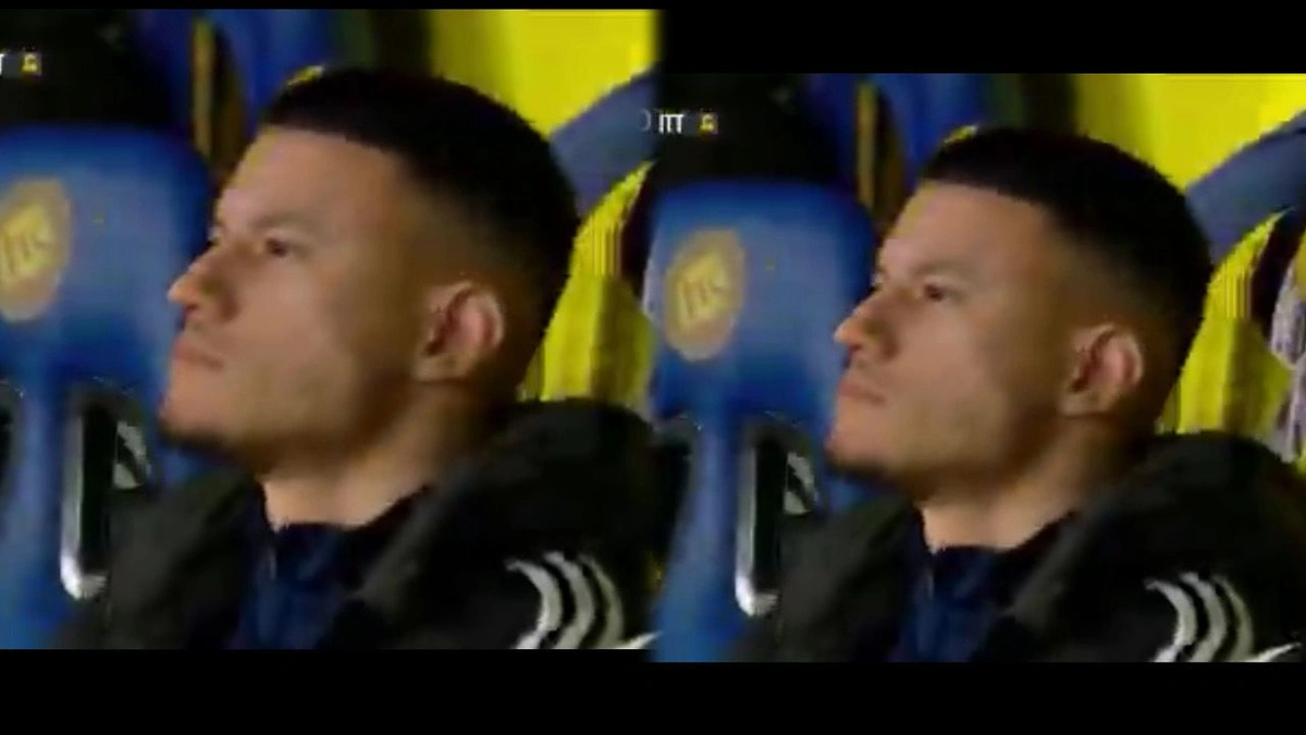 عبدالله الحمدان يظهر في دكة الاحتياط بكلاسيكو ⁧‫النصر والاتحاد‬⁩ ..فيديو