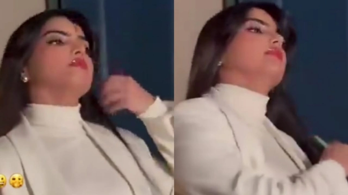 سارة الودعاني: الحين بستقدم ممشطة شعر أخليها تمشطلي شعري .. فيديو