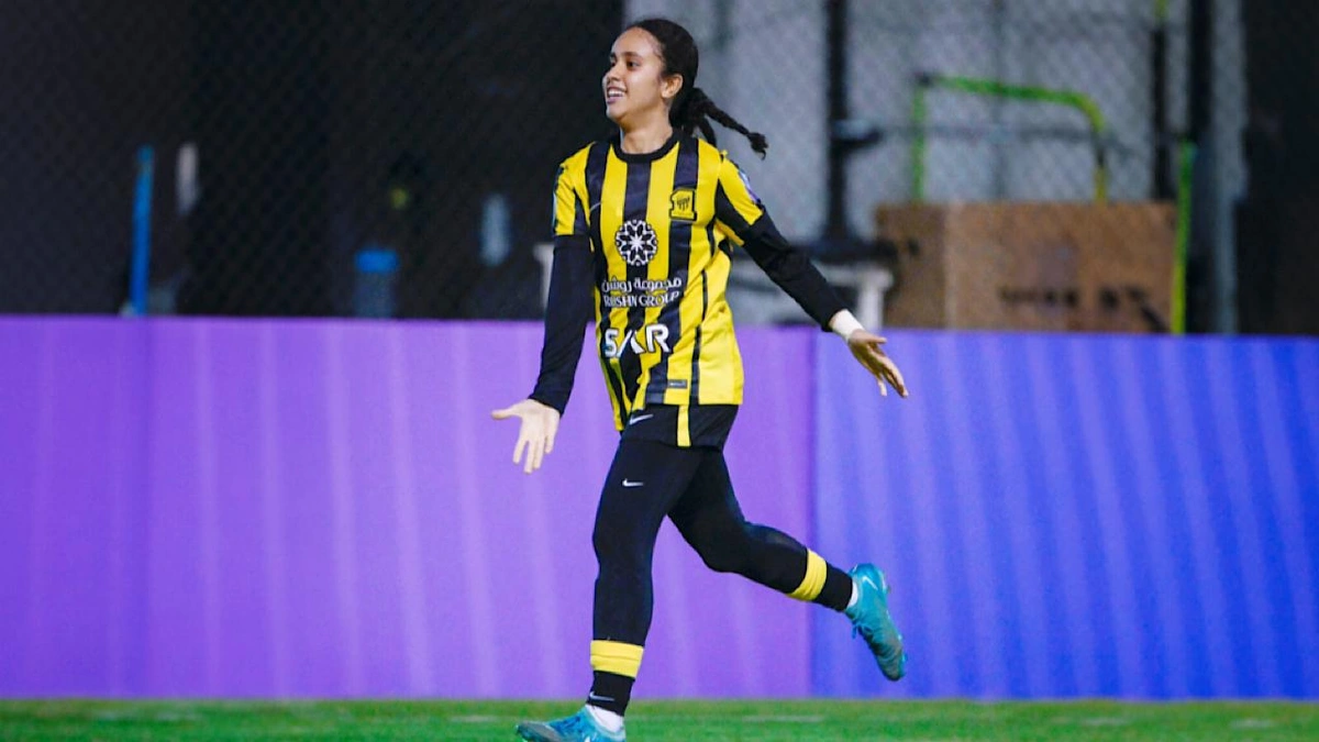 لمار محمد تسجل ثلاثية أهداف وتقود الاتحاد للفوز المتتالي