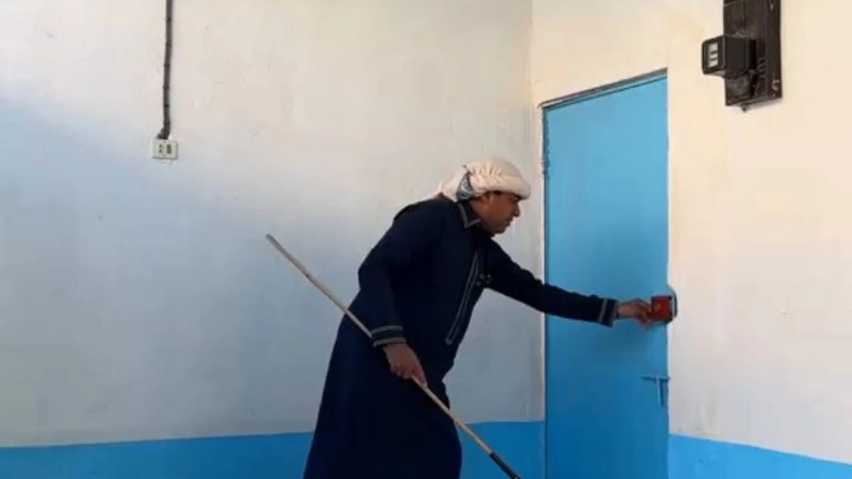 الزعاق: العقارب تحذر من البرد لمن لا يلتزم بالتدفئة والغذاء الجيد .. فيديو