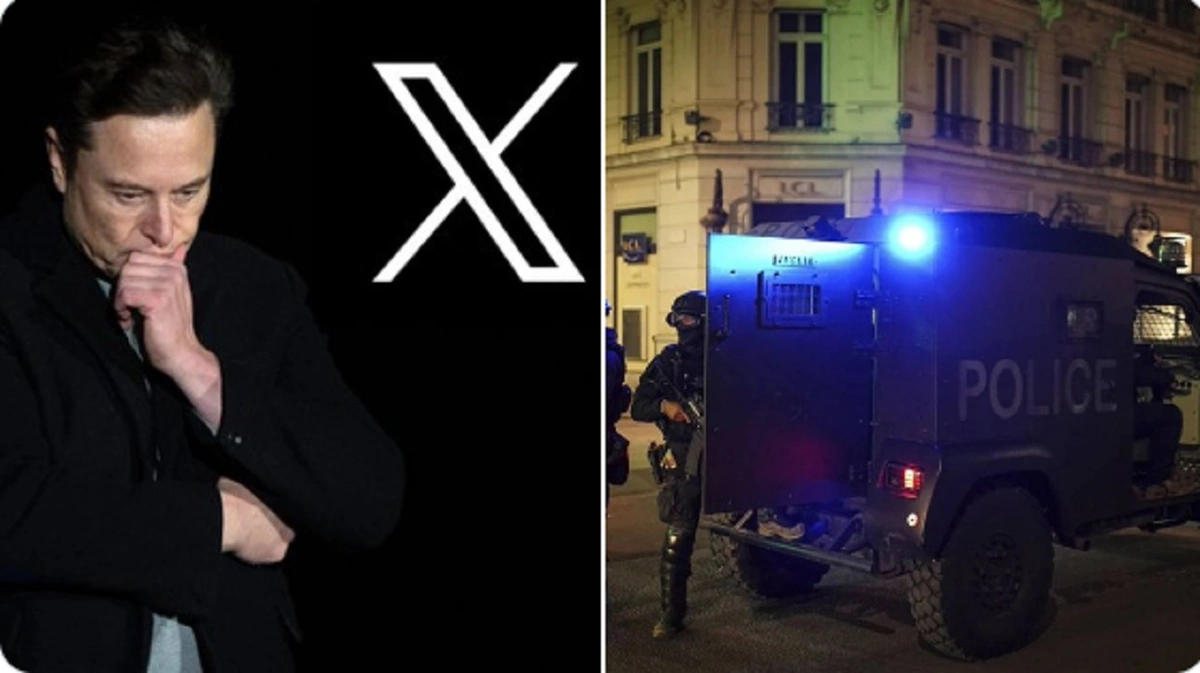 مداهمة لمقر X بباريس ومثول مرتقب لماسك أمام المحكمة