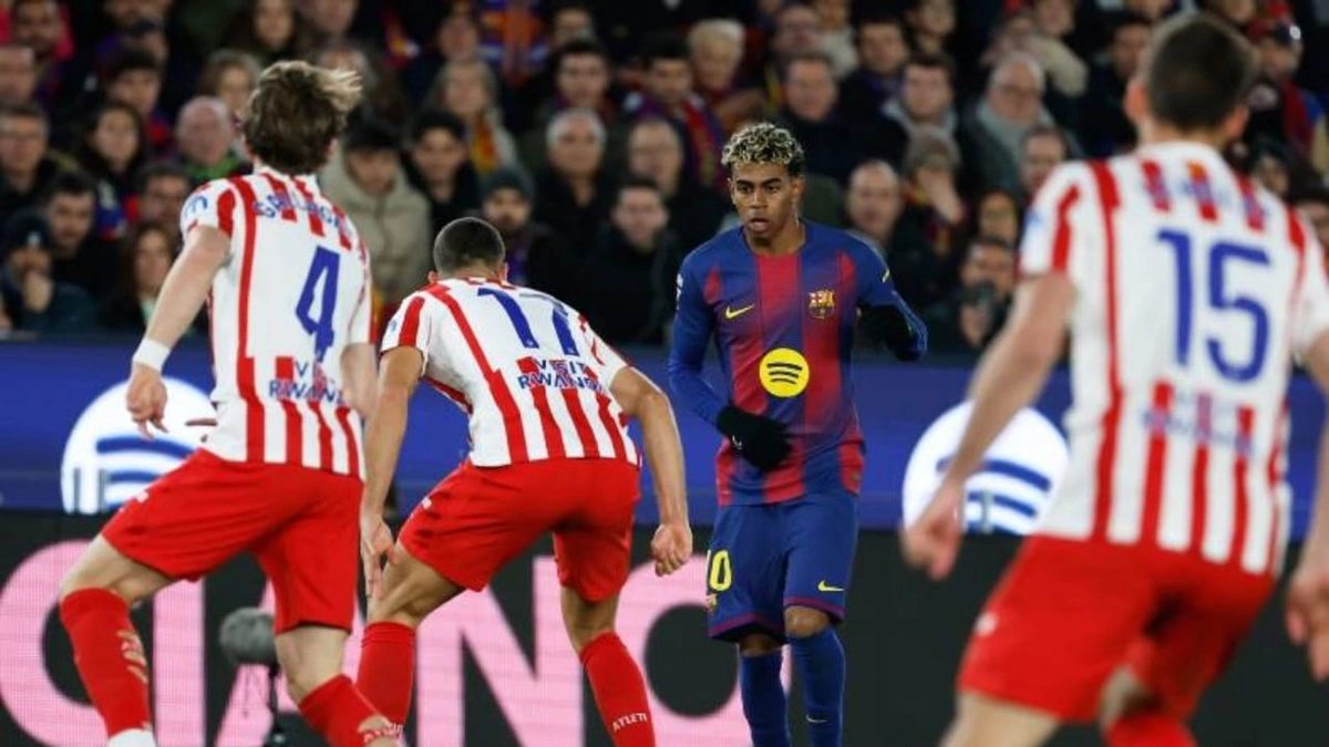 برشلونة ينتقد قرارات الحكام ويرسل خطابًا رسميًا للاتحاد الإسباني