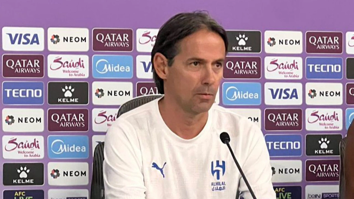 إنزاغي: مواجهة الوحدة مهمة رغم ضمان التأهل ونسعى للفوز