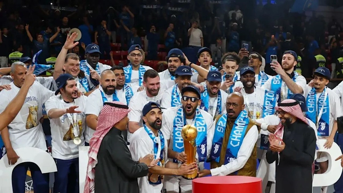 العلا يتوج ببطولة دوري السلة للمرة الأولى في تاريخه