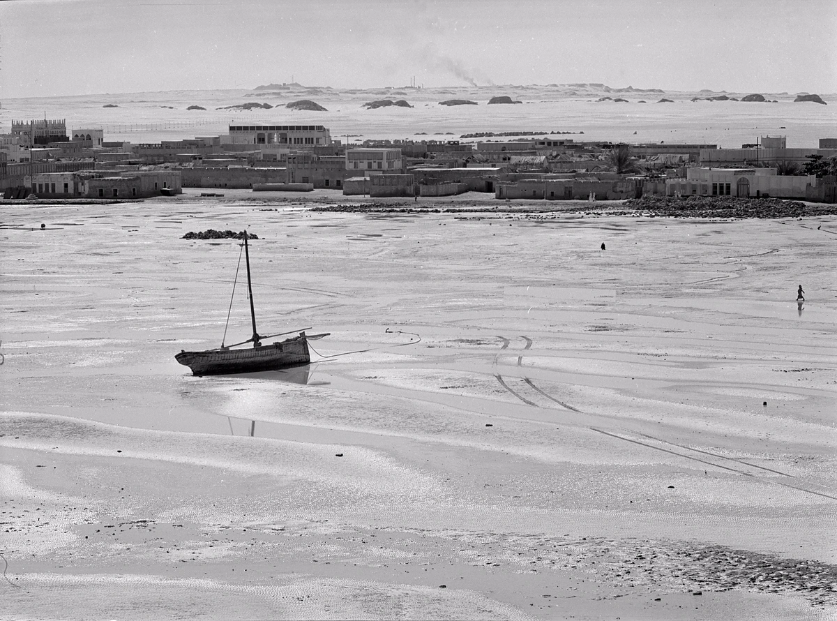 صورة لمدينة الدمام التقطت من سطح قلعة الجلاهمة