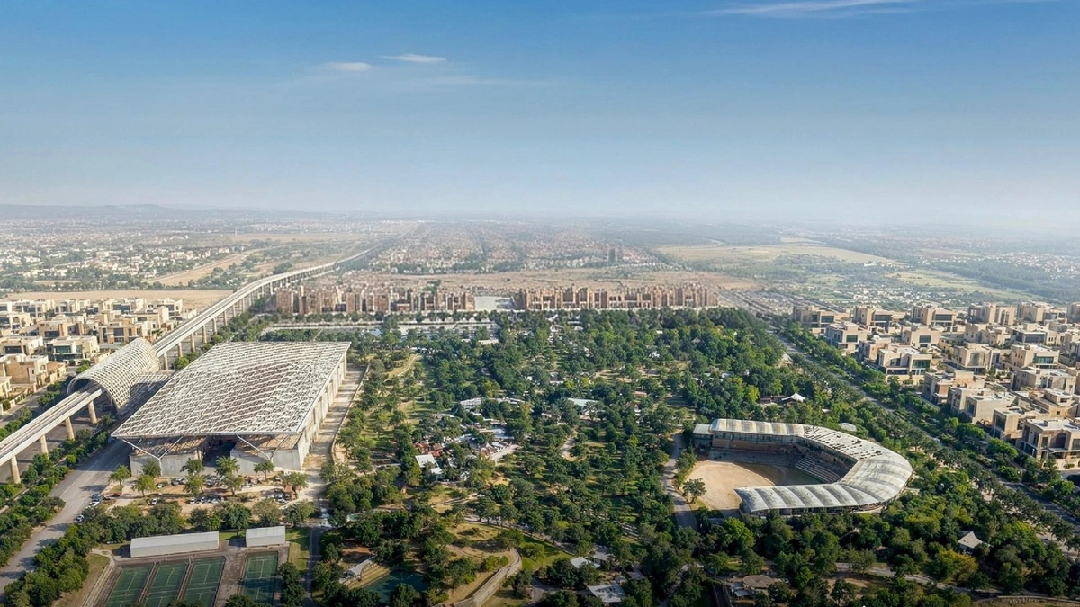 بدء أعمال تنفيذ حدائق كبرى في شرق وجنوب الرياض.. صور