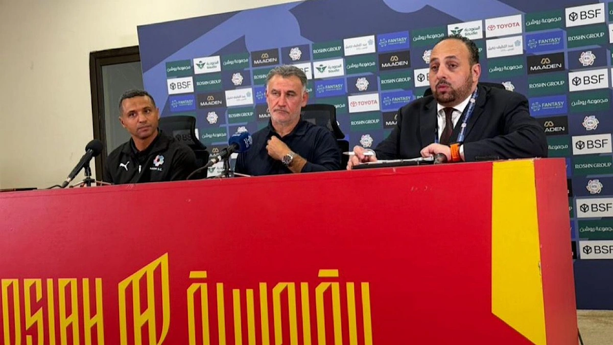 غالتيه يعلق على هزيمة فريقه أمام القادسية