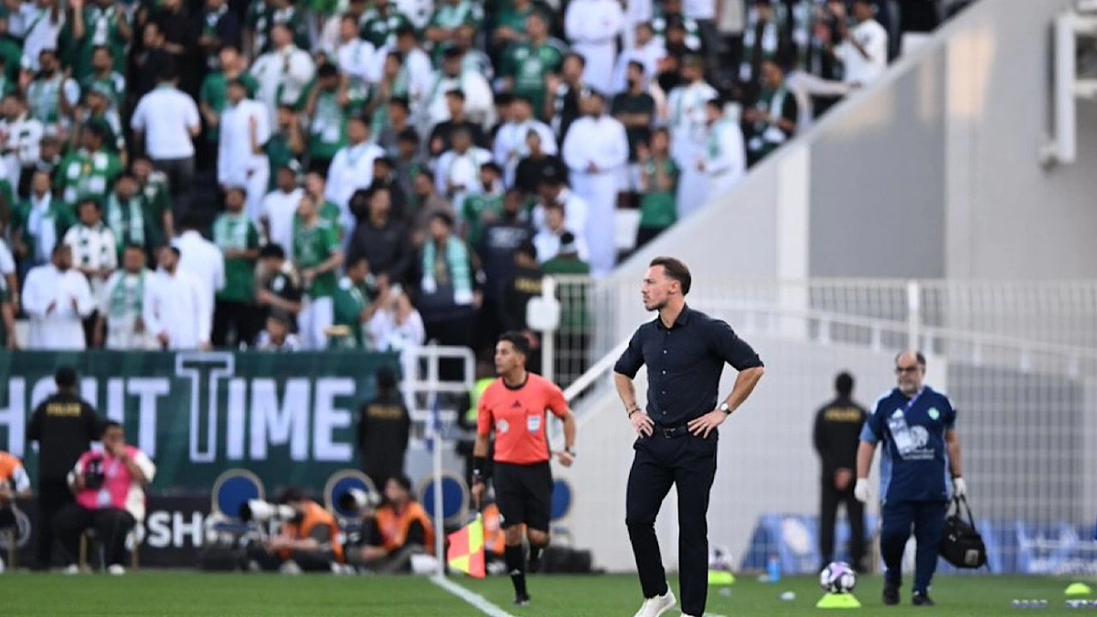 تعليق يايسلة بعد خماسية الأهلي في شباك الشباب