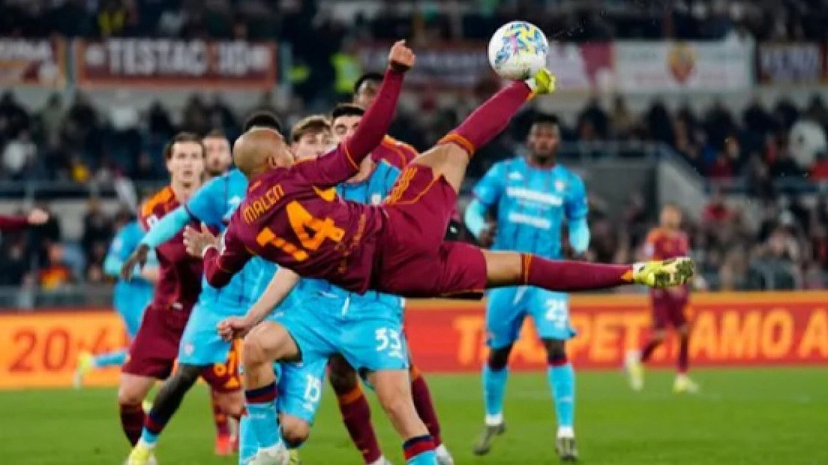 مدرب روما: دونيل مالين كان قادراً على تغيير موسمنا