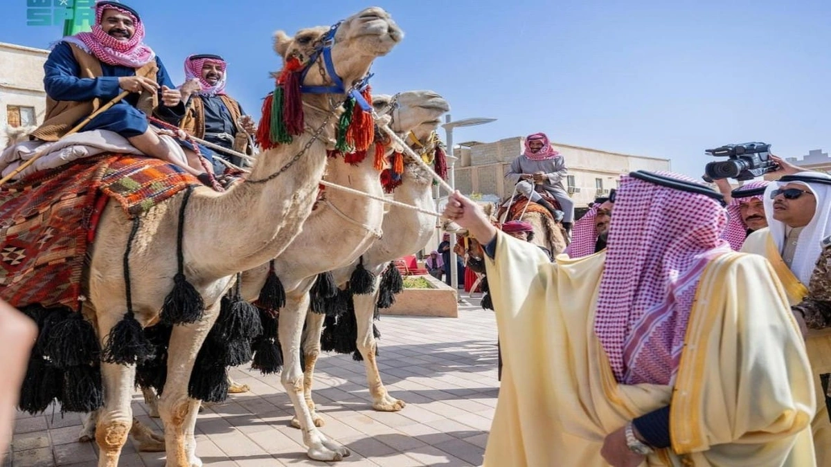 أمير القصيم يُطلق رحلة العقيلات من بريدة إلى حائل