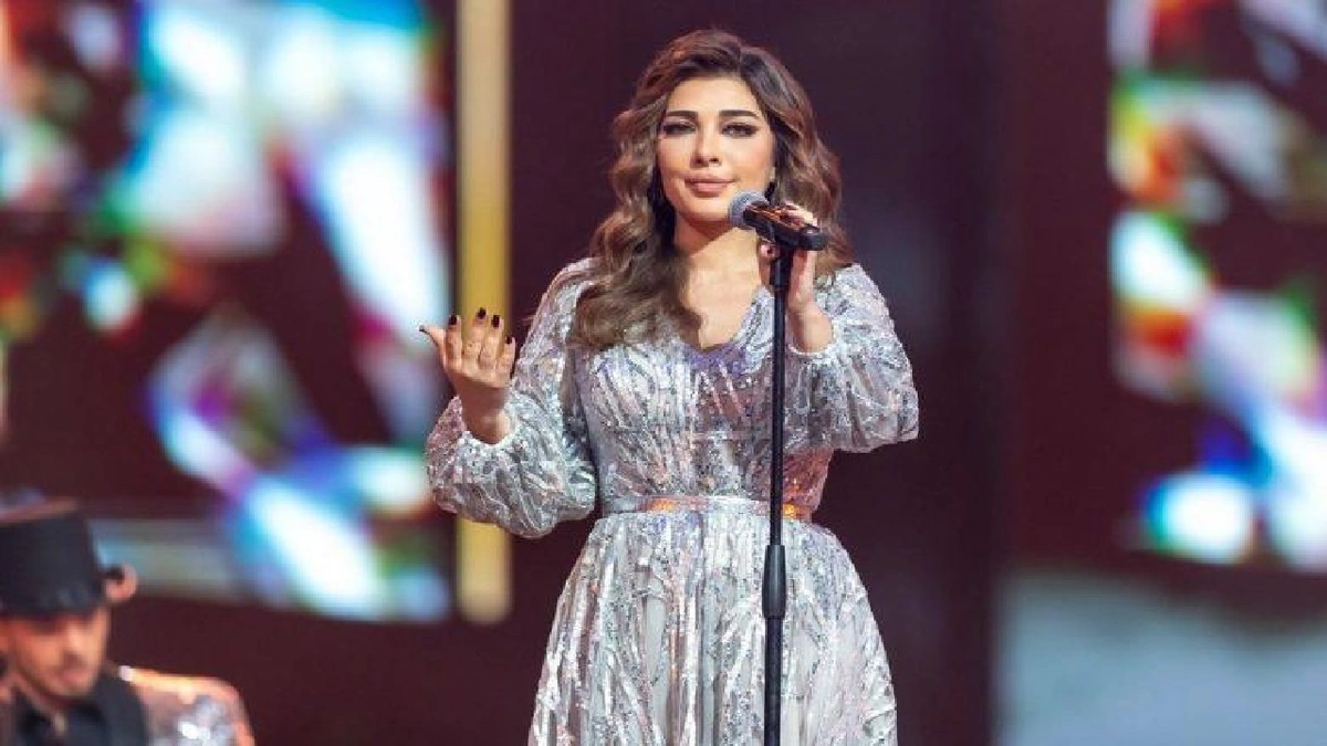 أصالة: اليوم حلو لأن الهلال فاز.. فيديو