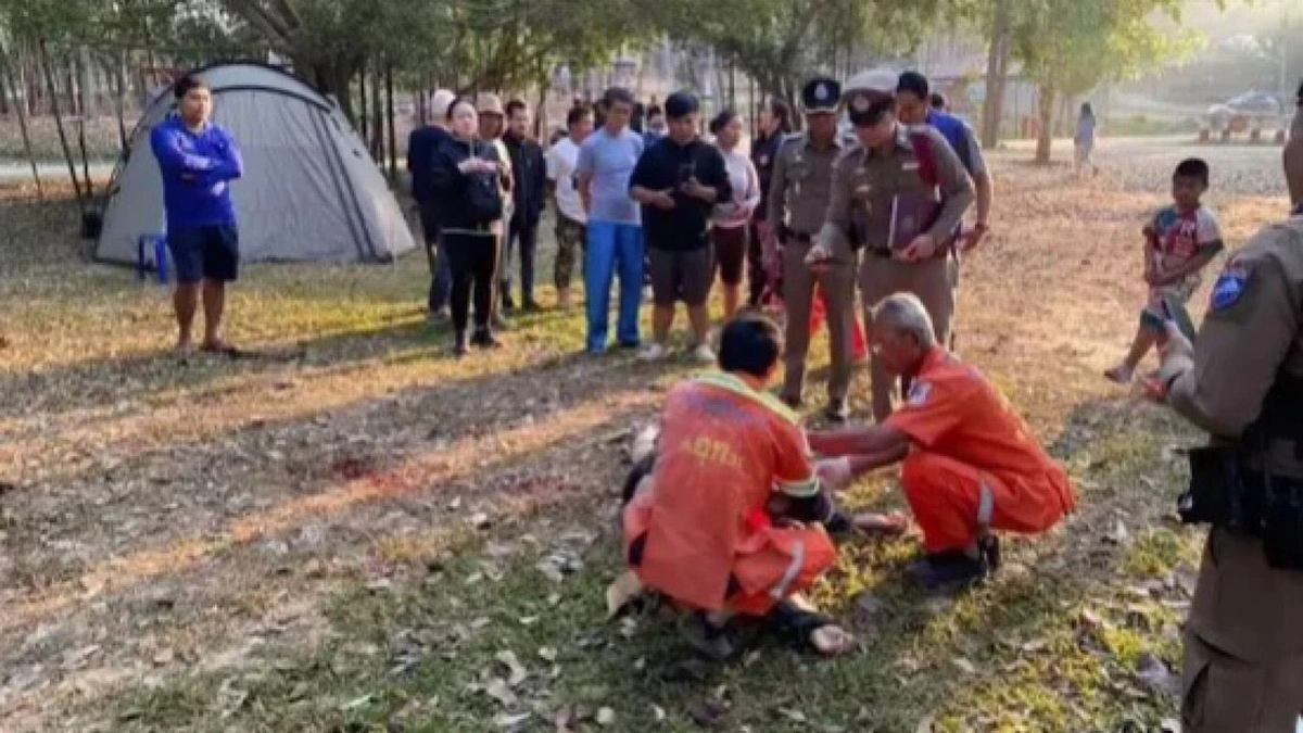 مقتل سائح دهسه فيل في متنزه بتايلاند