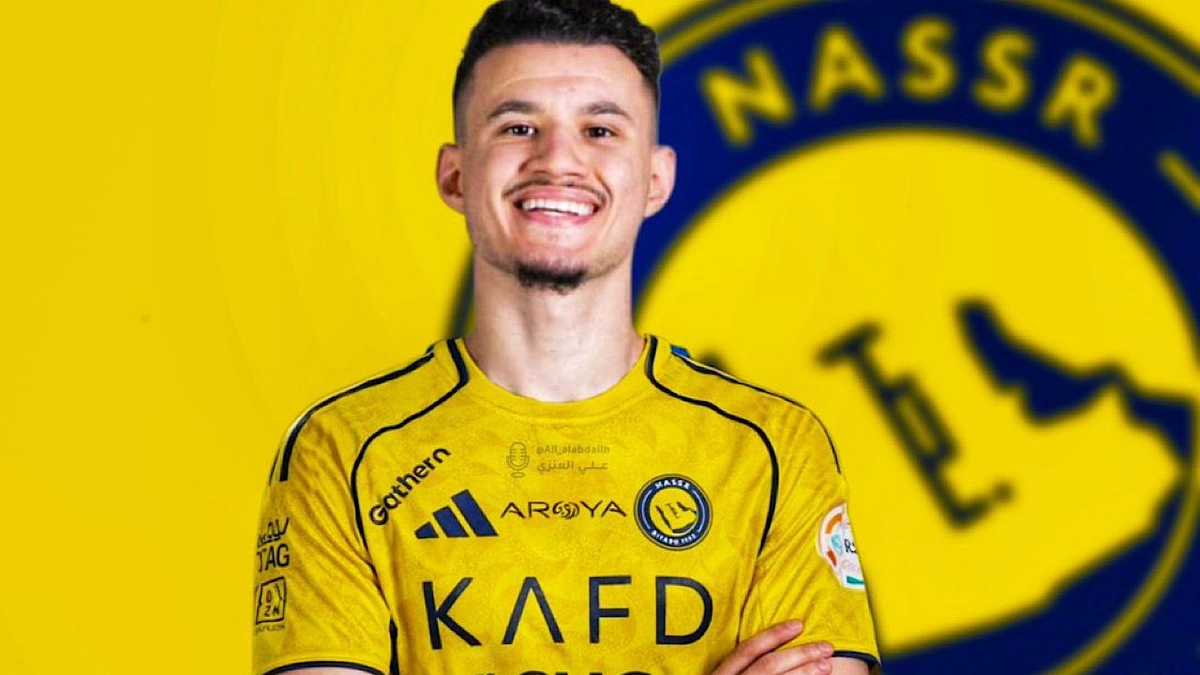 الحمدان يلتحق بتدريبات النصر بعد اجتياز الفحص الطبي
