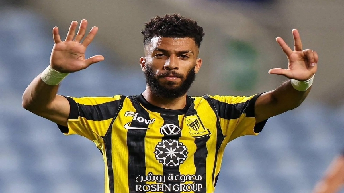 العبود يعود تدريجيًا لتدريبات الاتحاد