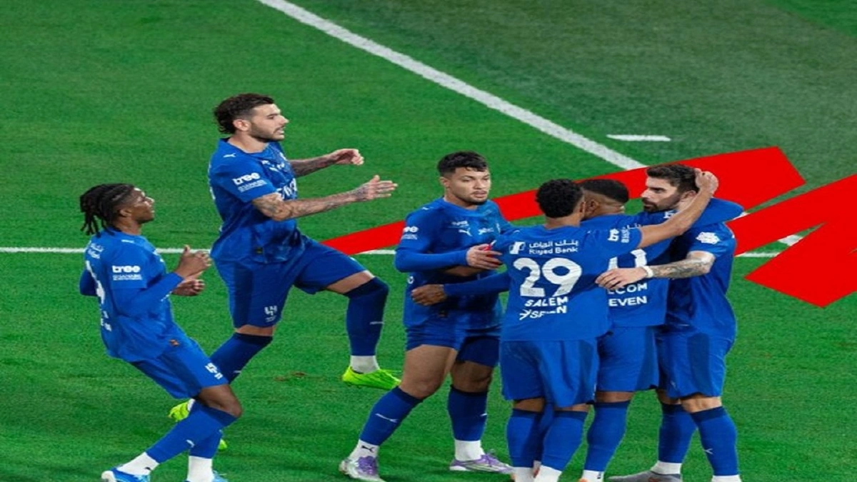 حدث مميز في فوز الهلال على الاتفاق