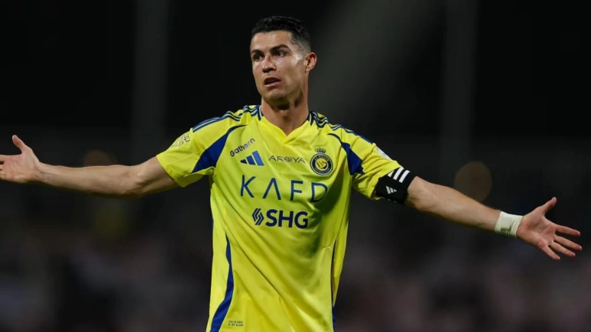 استبعاد رونالدو من كلاسيكو النصر والاتحاد