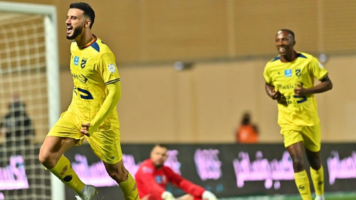 السومة يعزز رقمه القياسي ويتفوق على حمدالله كهداف تاريخي