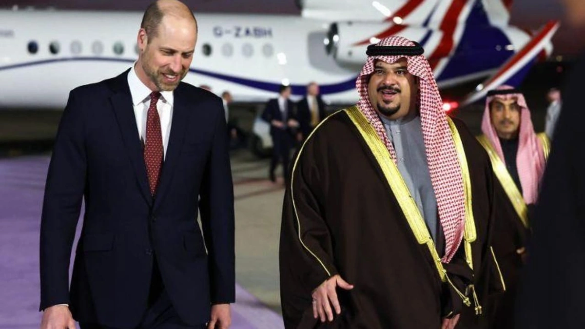 ولي عهد المملكة المتحدة يصل الرياض في زيارة رسمية .. فيديو وصور