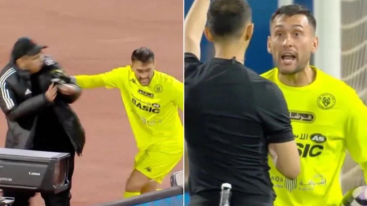 إيقاف حارس الخلود كوزاني مباراة و تغريمه 10 آلاف ﷼