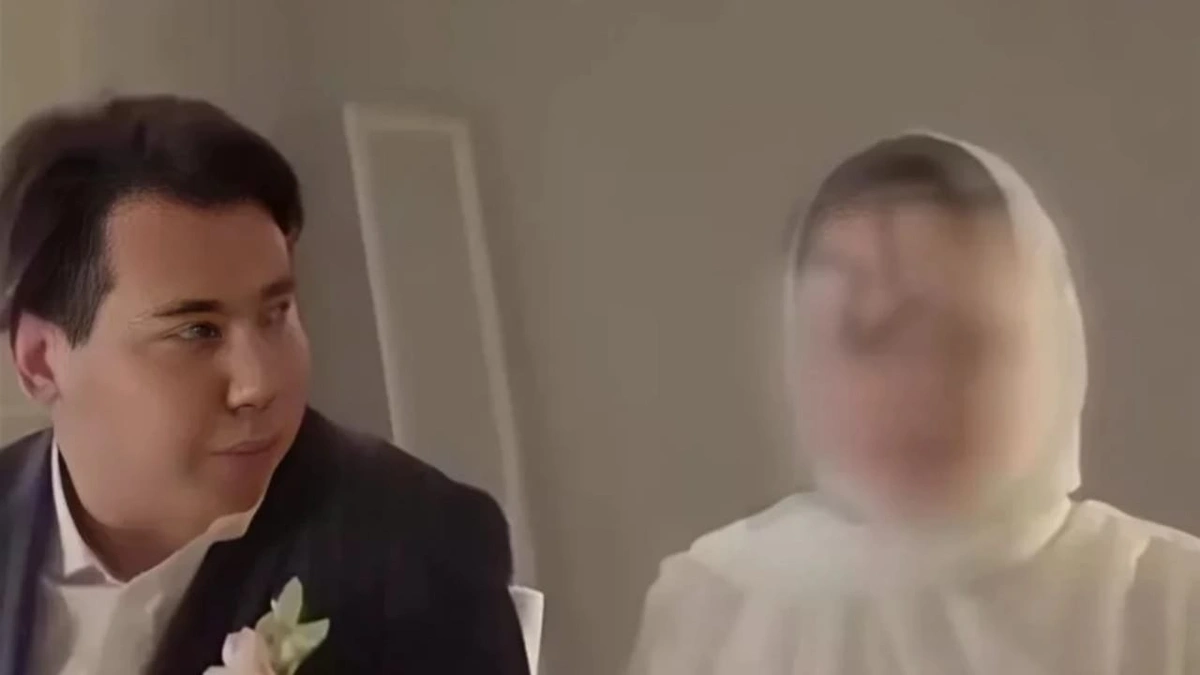 خلاف على المهر يُفشل عقد قران في كازاخستان  .. فيديو