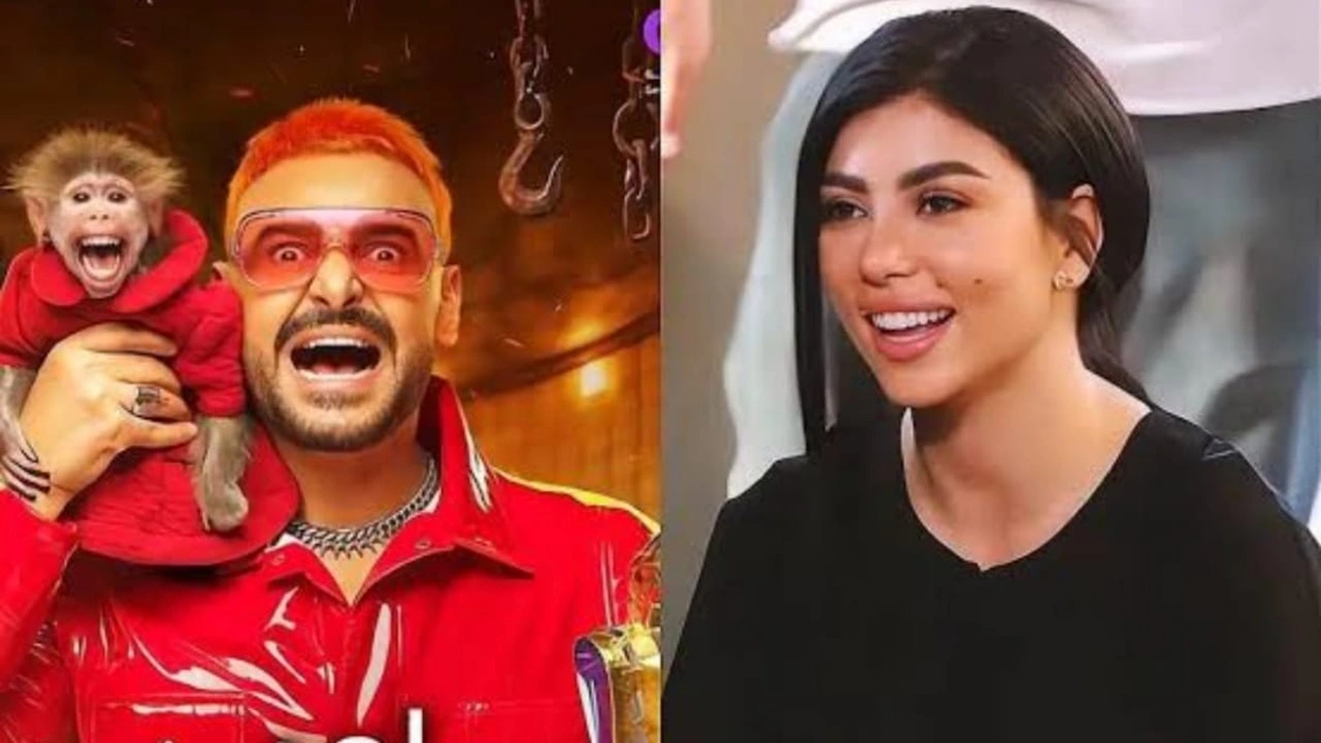 نقل كارولين عزمي إلى المستشفى بعد إصابتها في برنامج رامز جلال