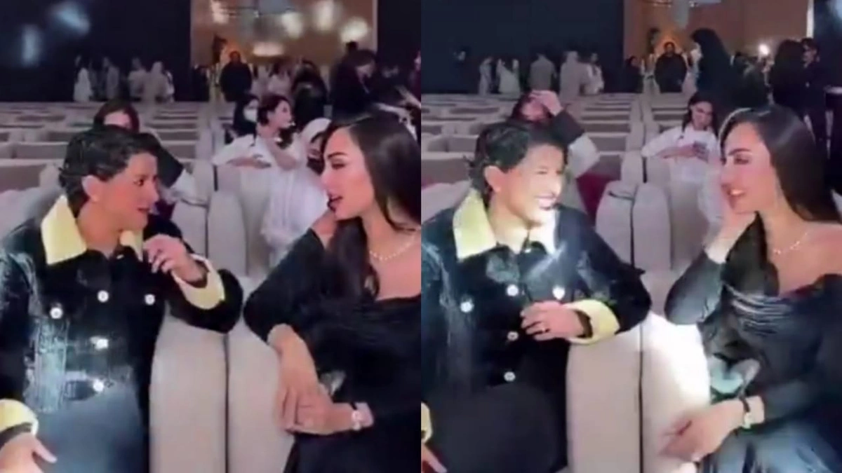 نور الغندور ترد بطرافة على رفض نورة العميري التصوير معها: إلبسي كعب! .. فيديو