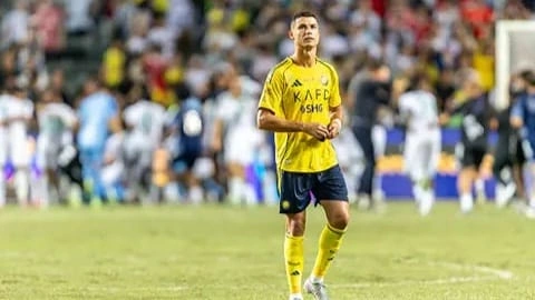 رونالدو يعود لتدريبات النصر