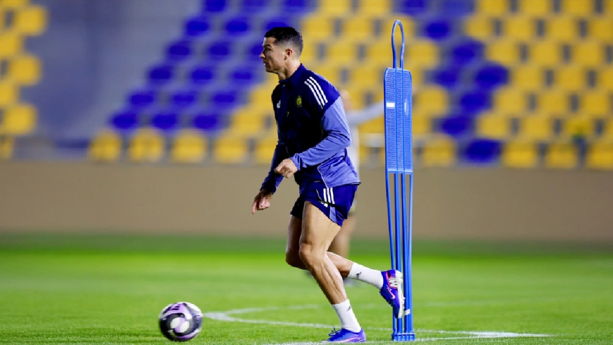 رونالدو يعود لتدريبات النصر