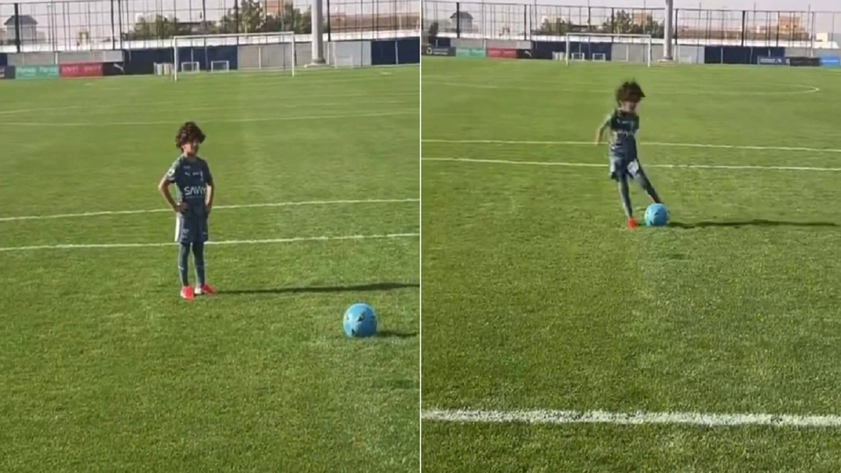 كنو يرصد مهارة ابن بونو في الملعب .. فيديو