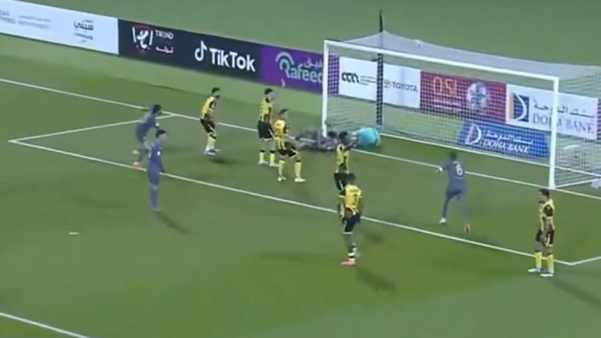 ميتروفيتش يسجل هدفًا مع الريان بعد التعافي من الإصابة  .. فيديو