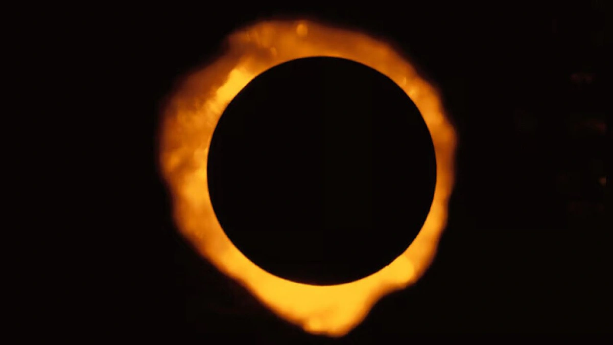 العالم يشهد أول كسوف شمسي للعام “حلقة النار” في 17 فبراير
