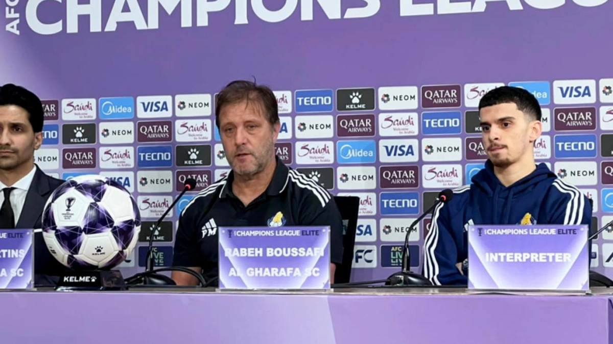 مدرب الغرافة: الاتحاد خصم قوي وأعرف نقاط ضعفه