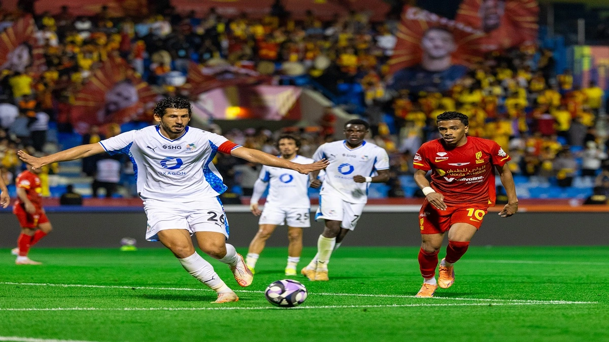 القادسية ينجو من فخ الخسارة أمام نيوم بهدف نظيف